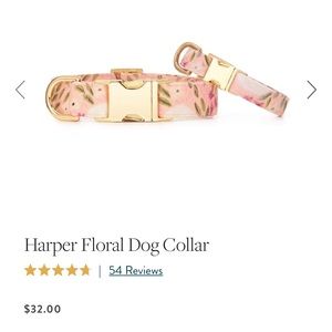 Foggy Dog Harper Floral Collar